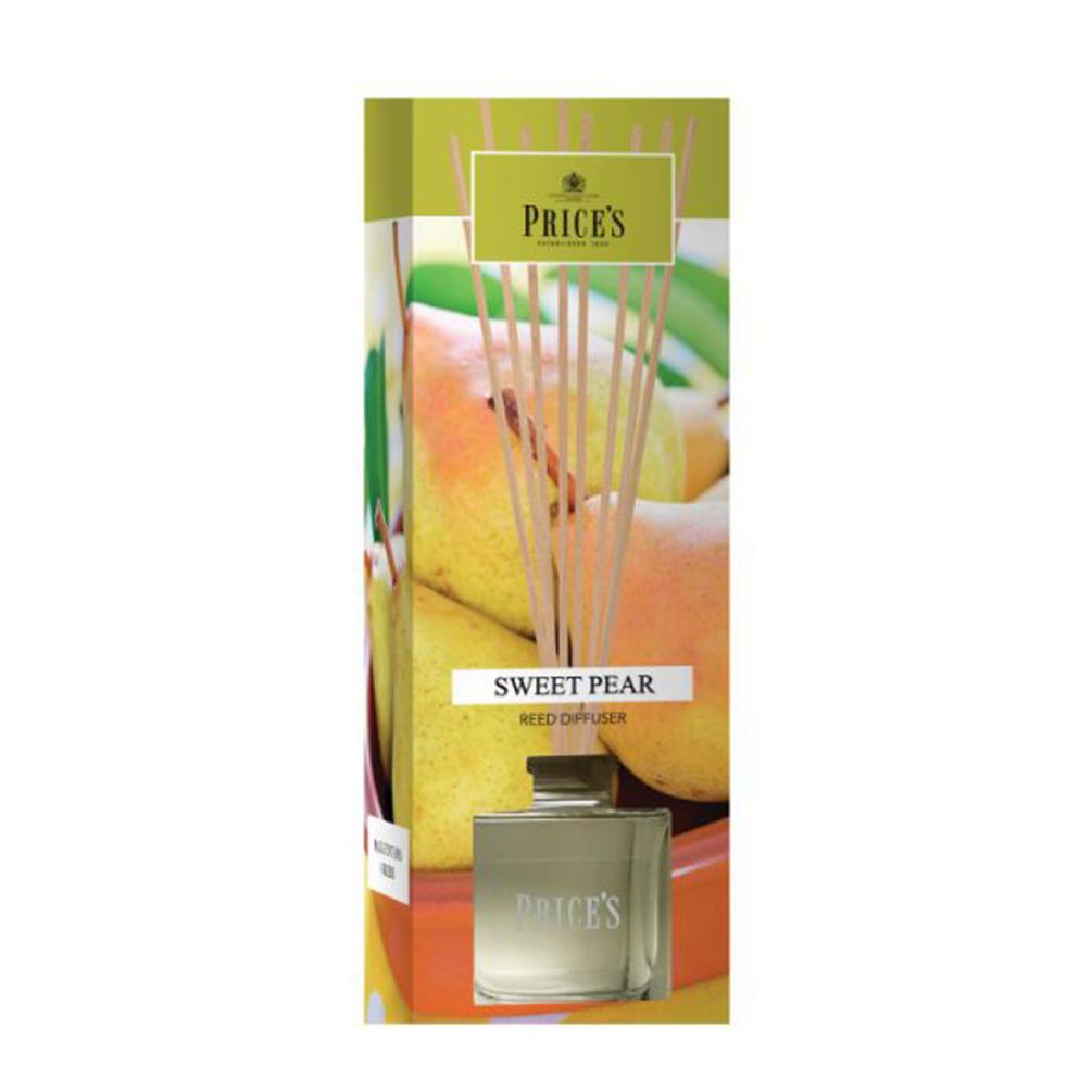 Price's Sweet Pear Reed Diffuser £13.49
